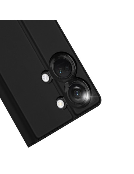 Etui Dux Ducis Skin Pro z klapką i miejscem na kartę na OnePlus Nord 3 / Ace 2V - czarne Etui Dux Ducis Skin Pro z klapką i miejscem na kartę na OnePlus Nord 3 / Ace 2V - czarne