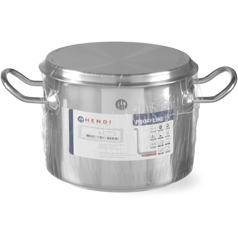 Profi Line vidutinis puodas su dangčiu 10 l, sk. 280 x 170 h – Hendi 831502