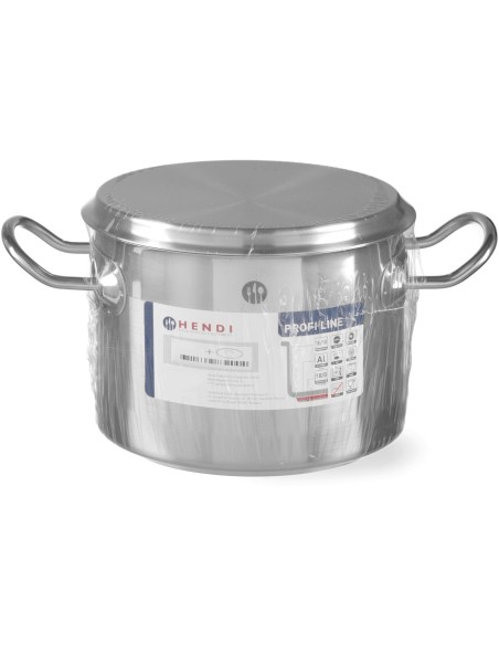Profi Line vidutinis puodas su dangčiu 10 l, sk. 280 x 170 h – Hendi 831502