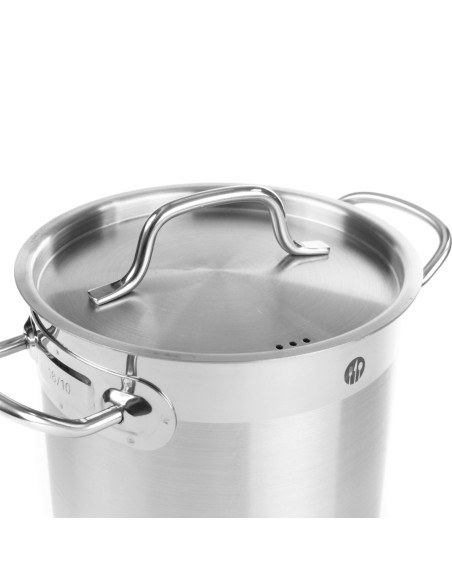 Profi Line vidutinis puodas su dangčiu 10 l, sk. 280 x 170 h – Hendi 831502