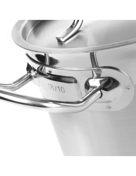 Profi Line vidutinis puodas su dangčiu 10 l, sk. 280 x 170 h – Hendi 831502