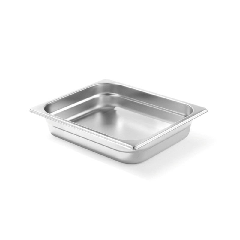 GN 1/2 nerūdijančio plieno konteineris Profi Line aukštis 200 mm - Hendi 801406