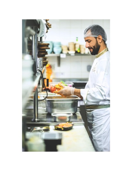 GN 1/2 nerūdijančio plieno konteineris Profi Line aukštis 200 mm - Hendi 801406