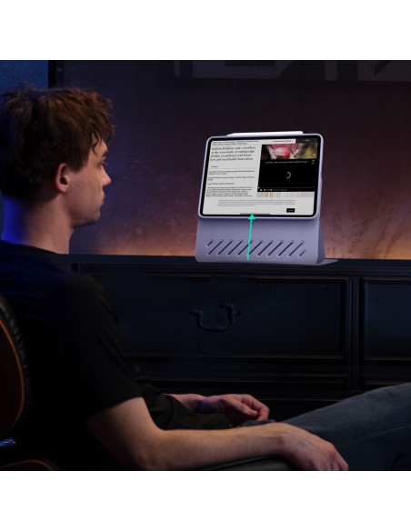 Etui ESR Shift Magnetic na iPad Air 10.9'' 4/ 5 2020-2022 / 11.6'' 2024 - fioletowy