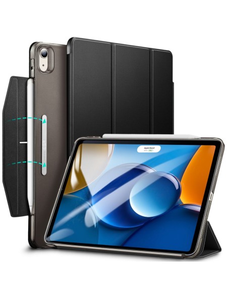 Etui ESR Ascend Trifold na iPad Air 10.9'' 4/ 5 2020-2022 / 11.6'' 2024 - czarne Etui ESR Ascend Trifold na iPad Air 10.9'' 4/ 5 2020-2022 / 11.6'' 2024 - czarne