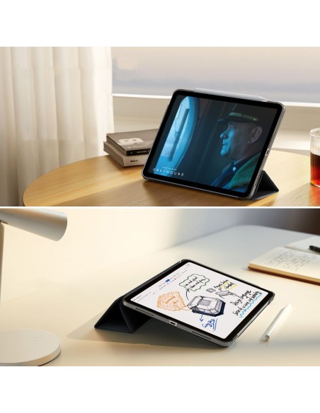 Etui ESR Ascend Trifold na iPad Air 10.9'' 4/ 5 2020-2022 / 11.6'' 2024 - czarne Etui ESR Ascend Trifold na iPad Air 10.9'' 4/ 5 2020-2022 / 11.6'' 2024 - czarne