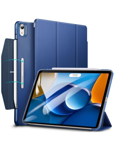 Etui ESR Ascend Trifold na iPad Air 10.9'' 4/ 5 2020-2022 / 11.6'' 2024 - ciemnoniebieskie Etui ESR Ascend Trifold na iPad Air 10.9'' 4/ 5 2020-2022 / 11.6'' 2024 - ciemnoniebieskie