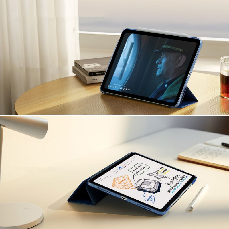 Etui ESR Ascend Trifold na iPad Air 10.9'' 4/ 5 2020-2022 / 11.6'' 2024 - ciemnoniebieskie