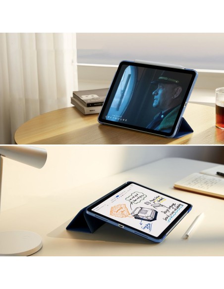 Etui ESR Ascend Trifold na iPad Air 10.9'' 4/ 5 2020-2022 / 11.6'' 2024 - ciemnoniebieskie Etui ESR Ascend Trifold na iPad Air 10.9'' 4/ 5 2020-2022 / 11.6'' 2024 - ciemnoniebieskie