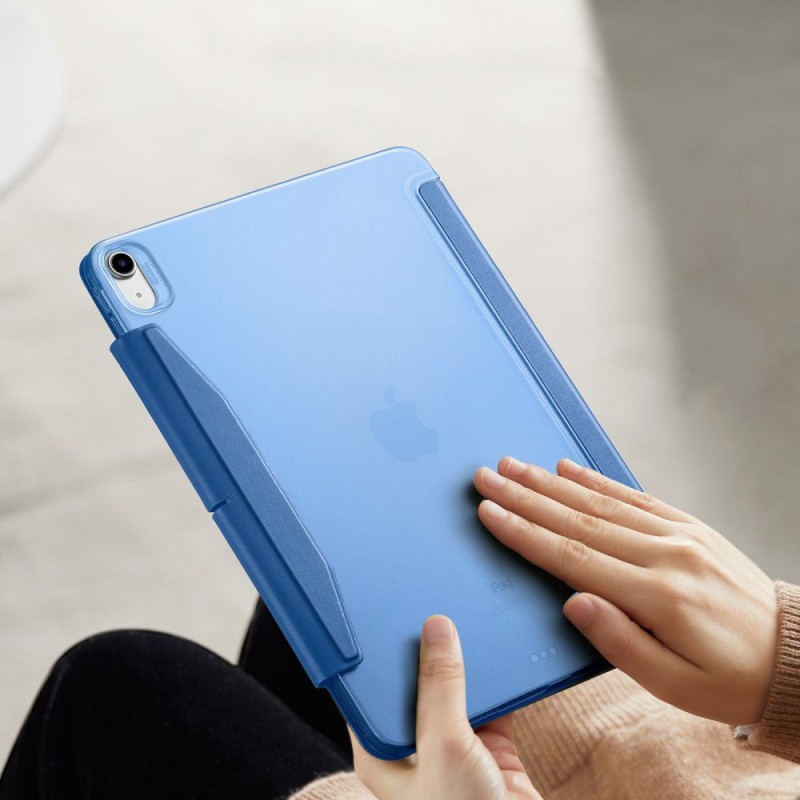 Etui ESR Ascend Trifold na iPad Air 10.9'' 4/ 5 2020-2022 / 11.6'' 2024 - ciemnoniebieskie