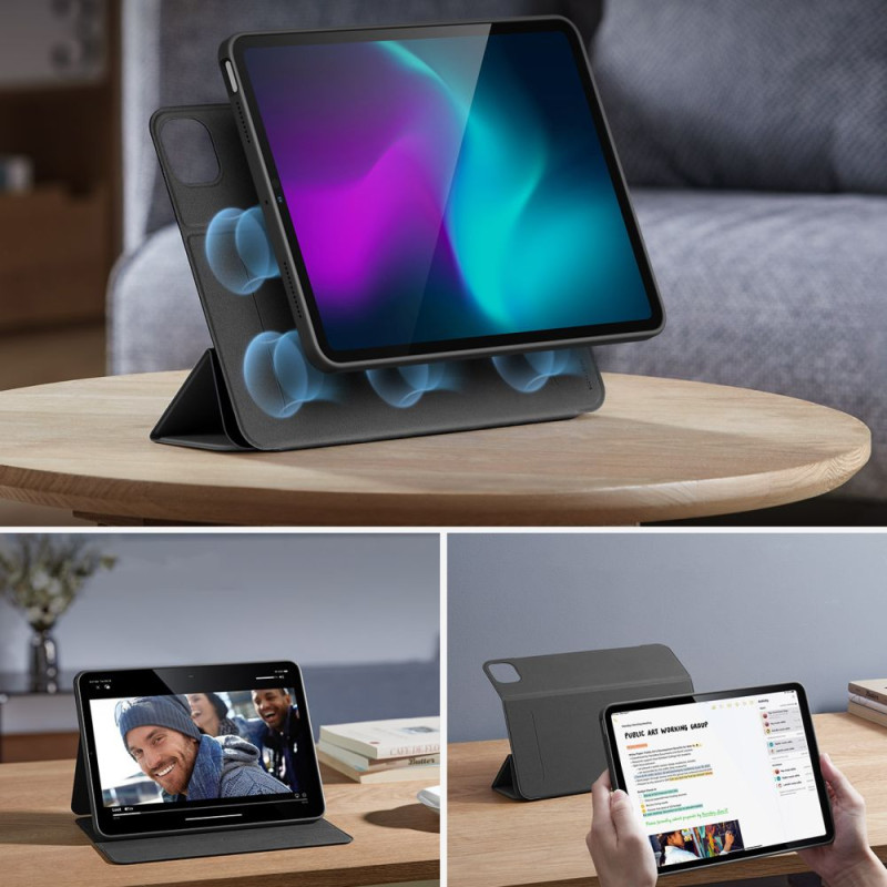 Etui ESR Rebound Hybrid na iPad Air 10.9'' 4/ 5 2020-2022 / 11.6'' 2024 - czarne