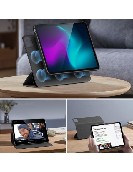 Etui ESR Rebound Hybrid na iPad Air 10.9'' 4/ 5 2020-2022 / 11.6'' 2024 - czarne Etui ESR Rebound Hybrid na iPad Air 10.9'' 4/ 5 2020-2022 / 11.6'' 2024 - czarne