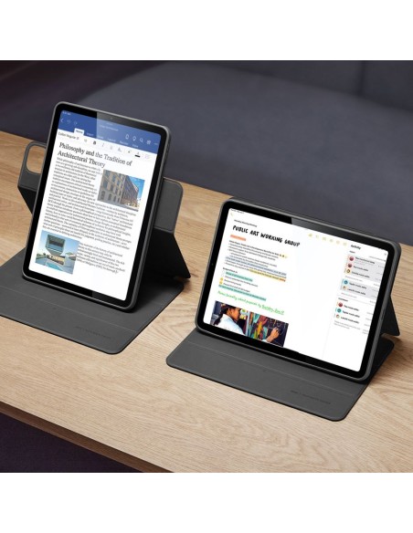 Etui ESR Rebound Hybrid na iPad Air 10.9'' 4/ 5 2020-2022 / 11.6'' 2024 - czarne Etui ESR Rebound Hybrid na iPad Air 10.9'' 4/ 5 2020-2022 / 11.6'' 2024 - czarne