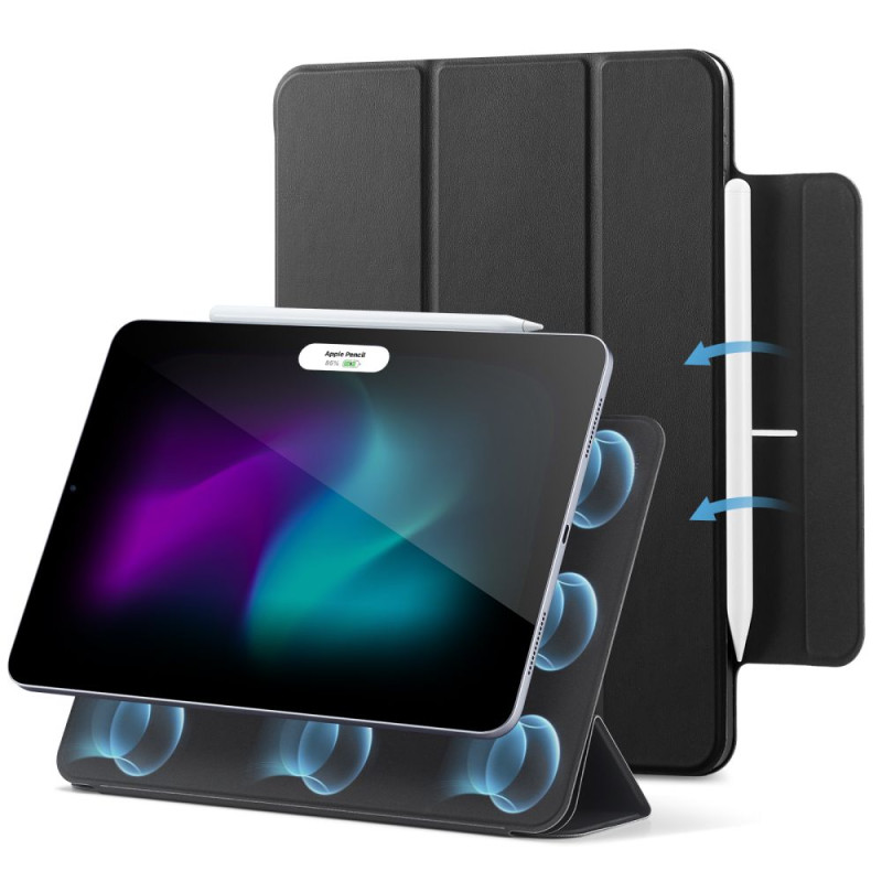 Etui ESR Rebound Magnetic na iPad Pro 11.5'' 2024 - czarne