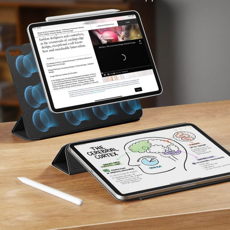 Etui ESR Rebound Magnetic na iPad Pro 11.5'' 2024 - czarne