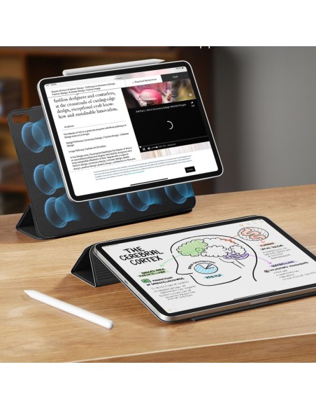 Etui ESR Rebound Magnetic na iPad Pro 11.5'' 2024 - czarne Etui ESR Rebound Magnetic na iPad Pro 11.5'' 2024 - czarne