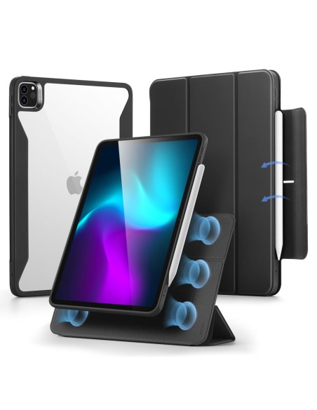 Etui ESR Rebound Hybrid na iPad Pro 11.5'' 2024 - czarne Etui ESR Rebound Hybrid na iPad Pro 11.5'' 2024 - czarne