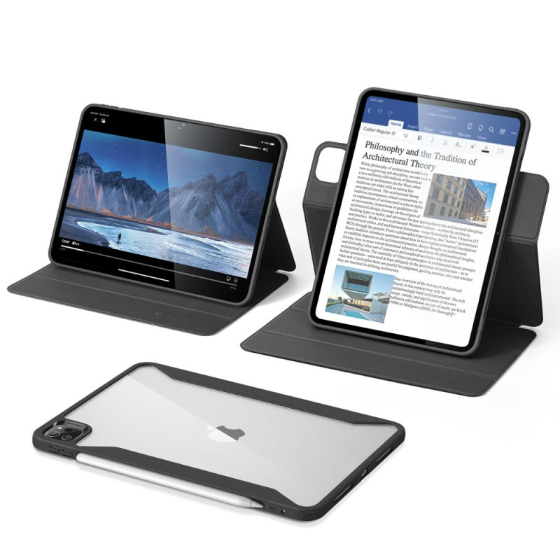 Etui ESR Rebound Hybrid na iPad Pro 11.5'' 2024 - czarne