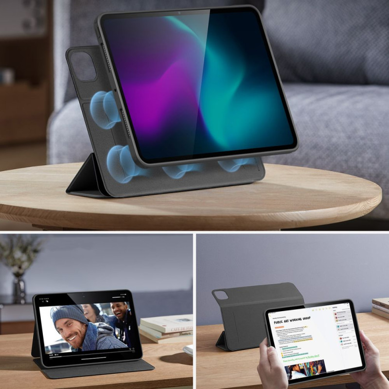 Etui ESR Rebound Hybrid na iPad Pro 11.5'' 2024 - czarne