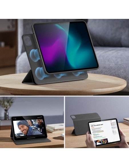 Etui ESR Rebound Hybrid na iPad Pro 11.5'' 2024 - czarne Etui ESR Rebound Hybrid na iPad Pro 11.5'' 2024 - czarne