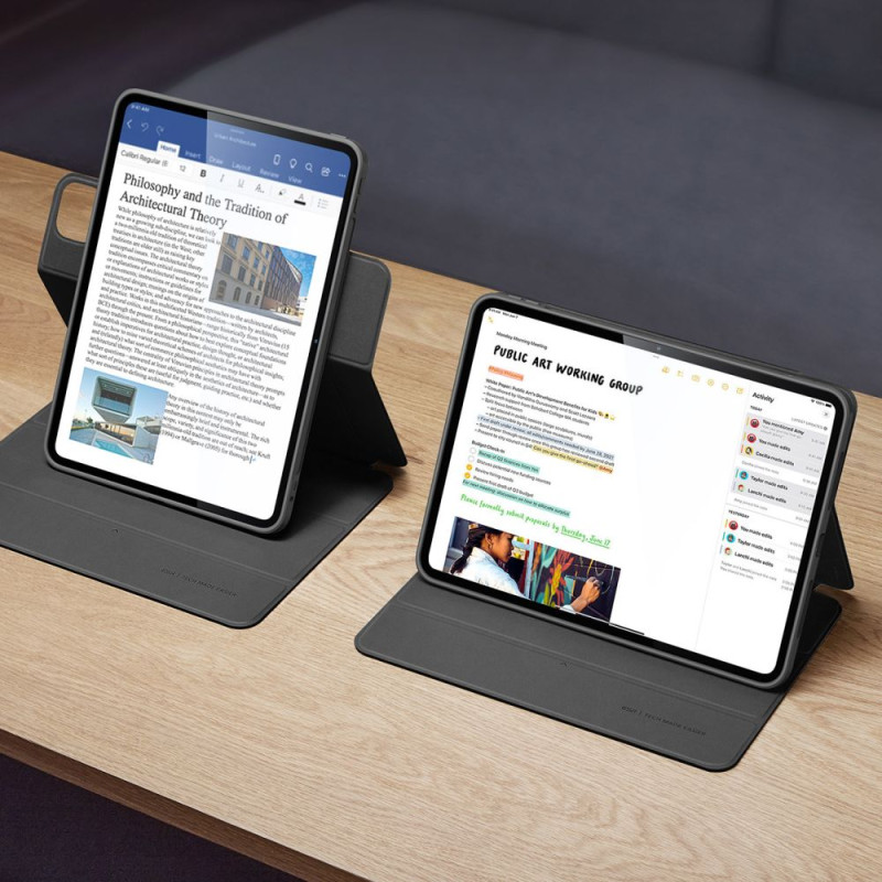 Etui ESR Rebound Hybrid na iPad Pro 11.5'' 2024 - czarne
