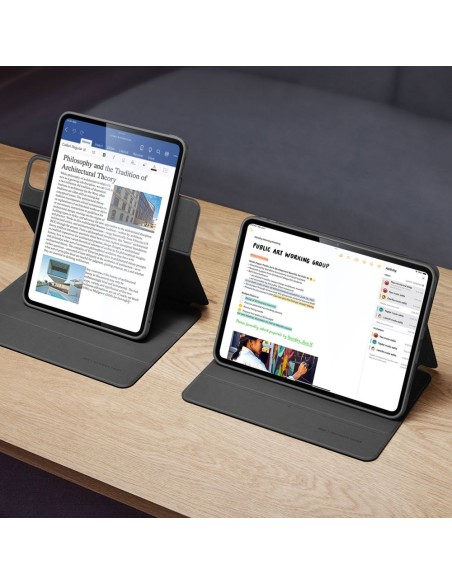 Etui ESR Rebound Hybrid na iPad Pro 11.5'' 2024 - czarne Etui ESR Rebound Hybrid na iPad Pro 11.5'' 2024 - czarne
