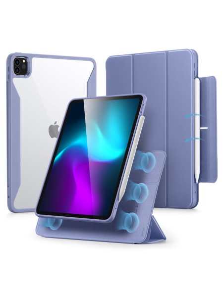 Etui ESR Rebound Hybrid na iPad Pro 11.5'' 2024 - fioletowe Etui ESR Rebound Hybrid na iPad Pro 11.5'' 2024 - fioletowe