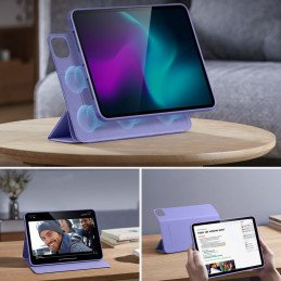 Etui ESR Rebound Hybrid na iPad Pro 11.5'' 2024 - fioletowe