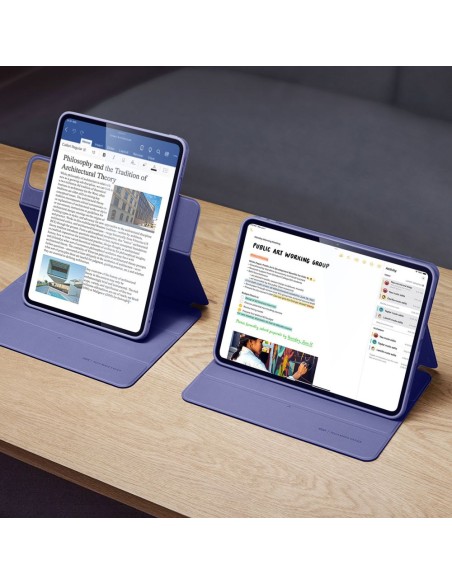Etui ESR Rebound Hybrid na iPad Pro 11.5'' 2024 - fioletowe Etui ESR Rebound Hybrid na iPad Pro 11.5'' 2024 - fioletowe