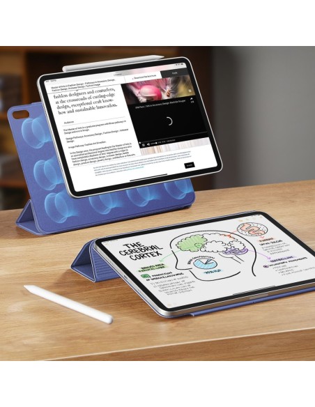 Etui ESR Rebound Magnetic na iPad Pro 11.5'' 2024 - fioletowe Etui ESR Rebound Magnetic na iPad Pro 11.5'' 2024 - fioletowe