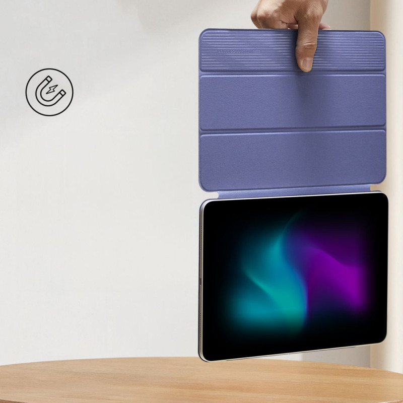 Etui ESR Rebound Magnetic na iPad Pro 11.5'' 2024 - fioletowe