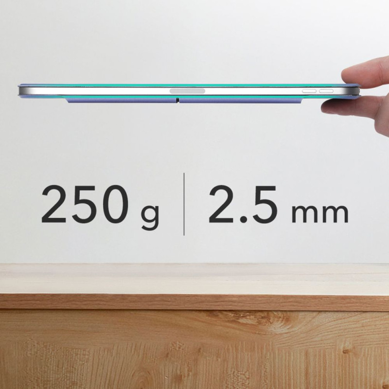 Etui ESR Rebound Magnetic na iPad Pro 11.5'' 2024 - fioletowe