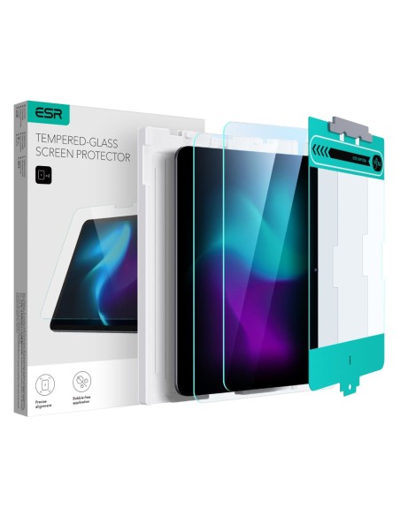 Szkło hartowane ESR Tempered Glass na iPad Pro 13.7'' 2024 - 2 szt.