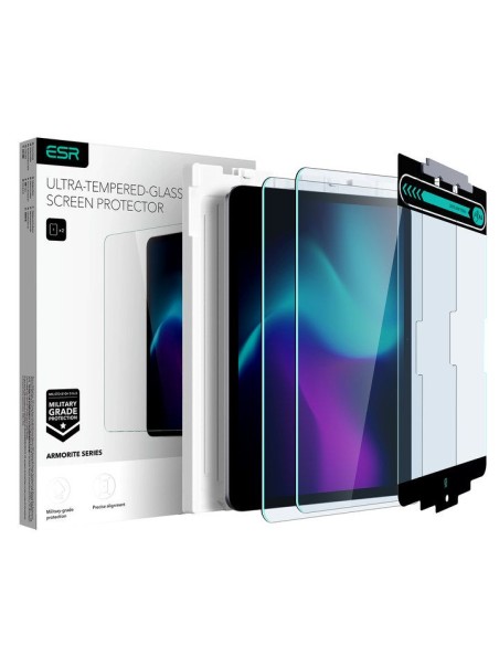 Szkło hartowane ESR Armorite na iPad Pro 11.5'' 2024 - 2 szt. Szkło hartowane ESR Armorite na iPad Pro 11.5'' 2024 - 2 szt.