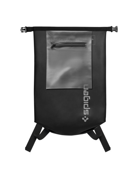 Torba Spigen Aqua Shield A631 wodoodporna 30 l - czarna Torba Spigen Aqua Shield A631 wodoodporna 30 l - czarna