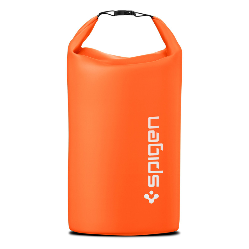 Torba Spigen Aqua Shield A631 wodoodporna 30 l - pomarańczowa