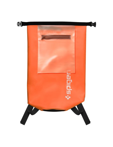 Torba Spigen Aqua Shield A631 wodoodporna 30 l - pomarańczowa Torba Spigen Aqua Shield A631 wodoodporna 30 l - pomarańczowa