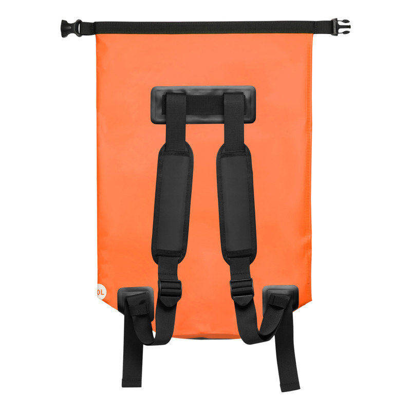 Torba Spigen Aqua Shield A631 wodoodporna 30 l - pomarańczowa