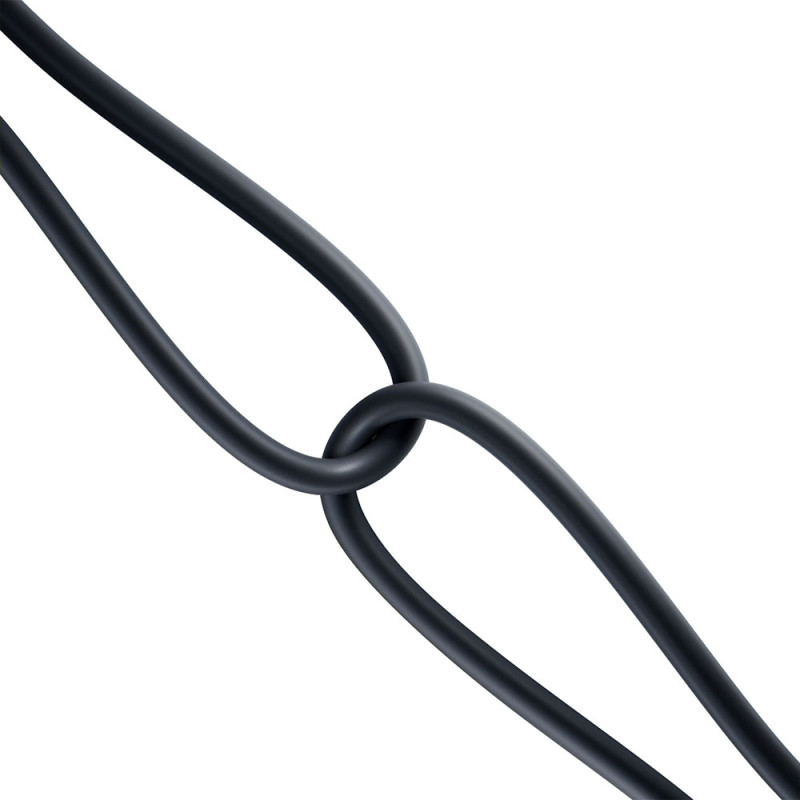 Kabel 3mk Hyper Cable 3w1 USB-A - USB-C / USB-C - micro USB - Lightning 1.5m - czarny