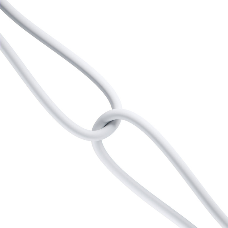 Kabel 3mk Hyper Cable 3w1 USB-A - USB-C / USB-C - micro USB - Lightning 1.5m - biały
