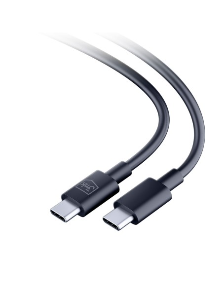 Kabel 3mk Hyper Cable USB-C / USB-C 100W 1.2m - czarny Kabel 3mk Hyper Cable USB-C / USB-C 100W 1.2m - czarny