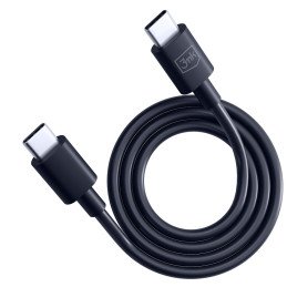 Kabel 3mk Hyper Cable USB-C / USB-C 100W 1.2m - czarny