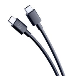 Kabel 3mk Hyper Cable USB-C / USB-C 100W 1.2m - czarny