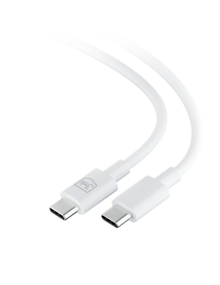 Kabel 3mk Hyper Cable USB-C / USB-C 100W 1.2m - biały Kabel 3mk Hyper Cable USB-C / USB-C 100W 1.2m - biały