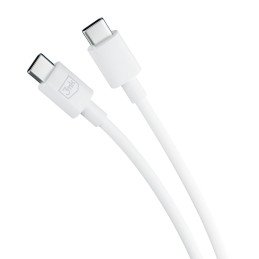 Kabel 3mk Hyper Cable USB-C / USB-C 100W 1.2m - biały
