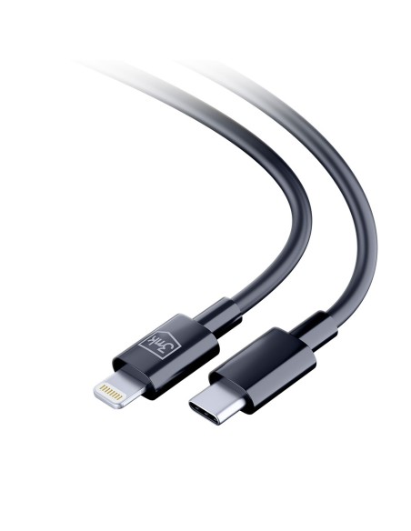 Kabel 3mk Hyper Cable USB-C / Lightning 20W 1.2m - czarny Kabel 3mk Hyper Cable USB-C / Lightning 20W 1.2m - czarny