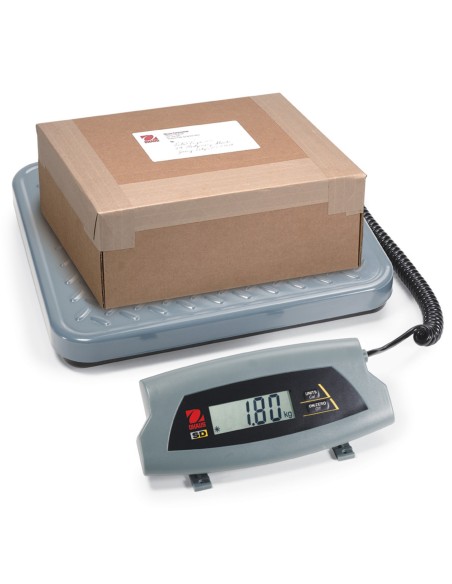 Pašto platforminės svarstyklės siuntiniams SD200 LCD 200Kg / 100g - OHAUS SD200 Pašto platforminės svarstyklės siuntiniams SD200 LCD 200Kg / 100g - OHAUS SD200