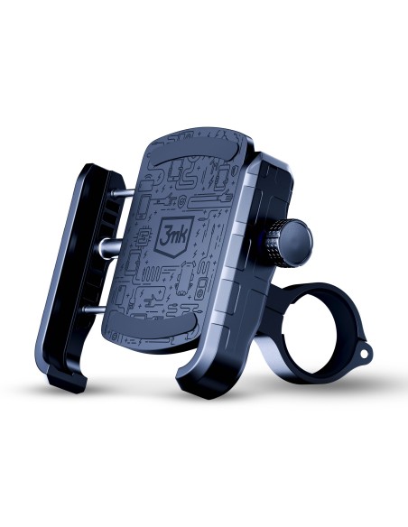 Uchwyt 3mk Steel Bike Holder rowerowy do telefonu - czarny Uchwyt 3mk Steel Bike Holder rowerowy do telefonu - czarny