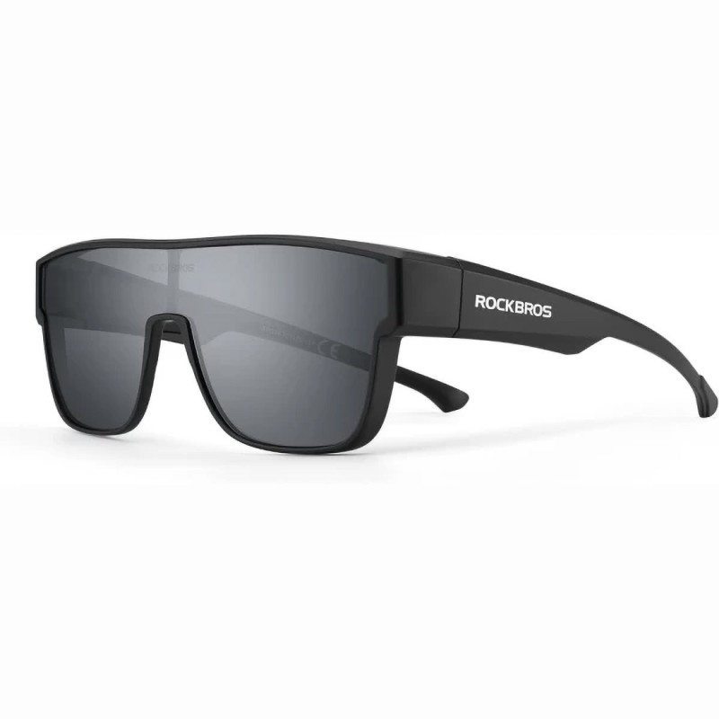 Okulary rowerowe Rockbros SP304 polaryzujące - szare Okulary rowerowe Rockbros SP304 polaryzujące - szare