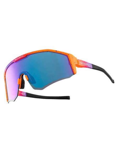 Okulary rowerowe Rockbros SP297 polaryzujące - fioletowe Okulary rowerowe Rockbros SP297 polaryzujące - fioletowe